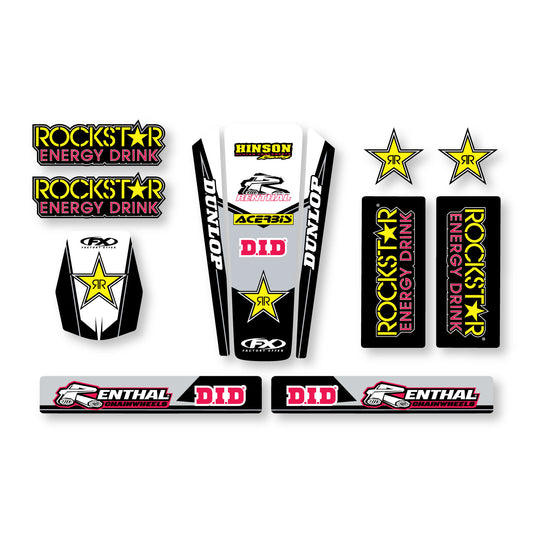 Universal Rockstar Trim Graphic Kit