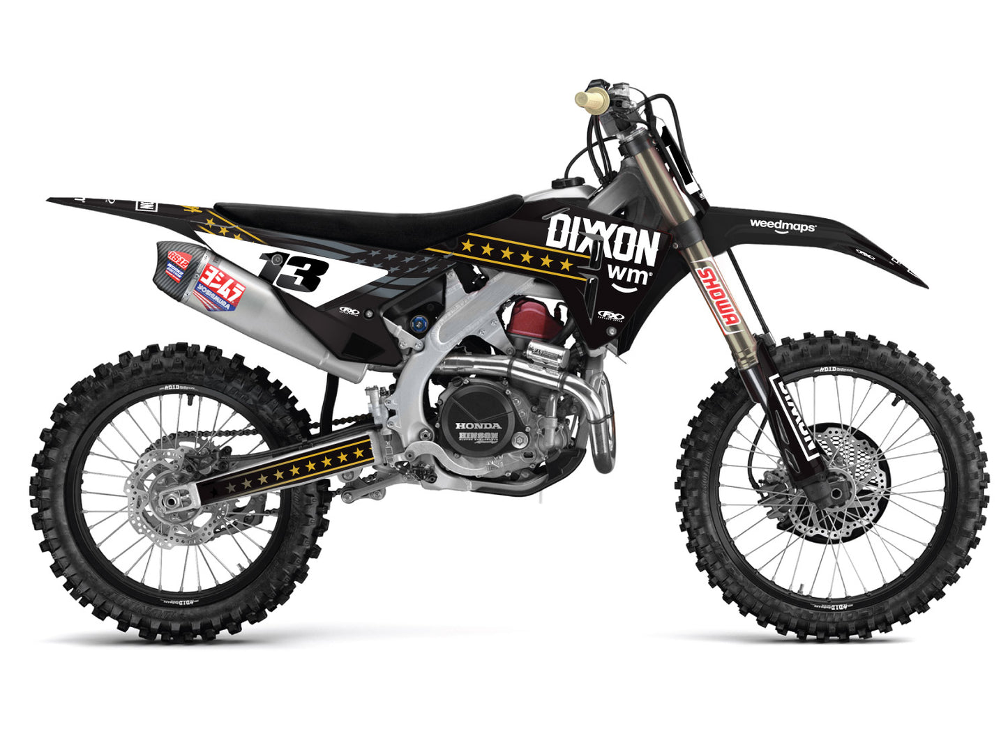 2026 Colby Raha Evil Knievel Honda Kit