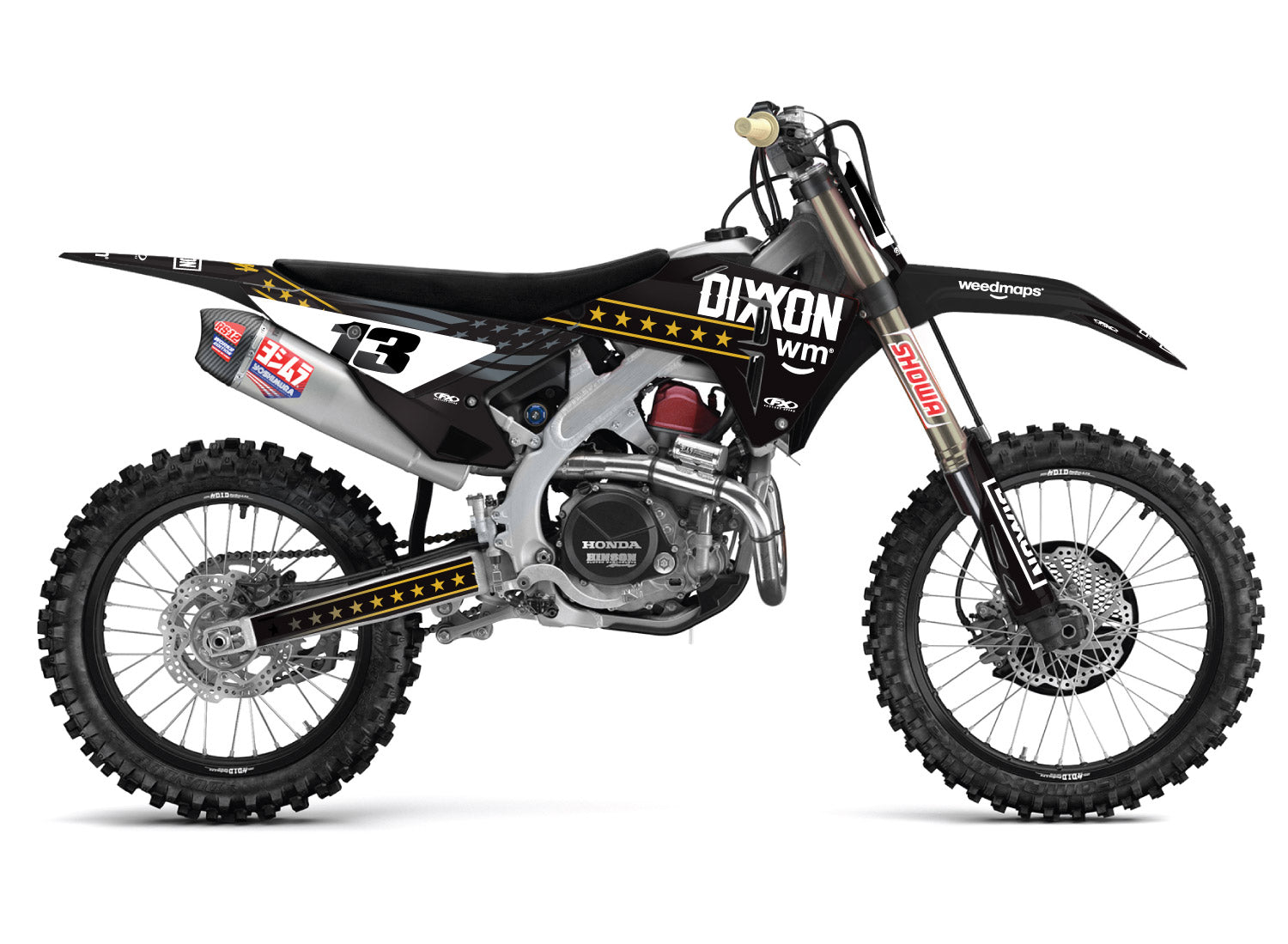 2026 Colby Raha Evil Knievel Honda Kit