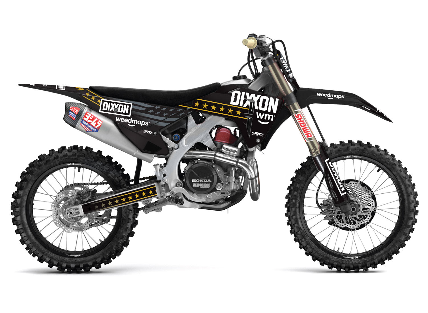 2023 OEM Graphic CRF250 22-24 CRF450 21-24 – Factory Effex
