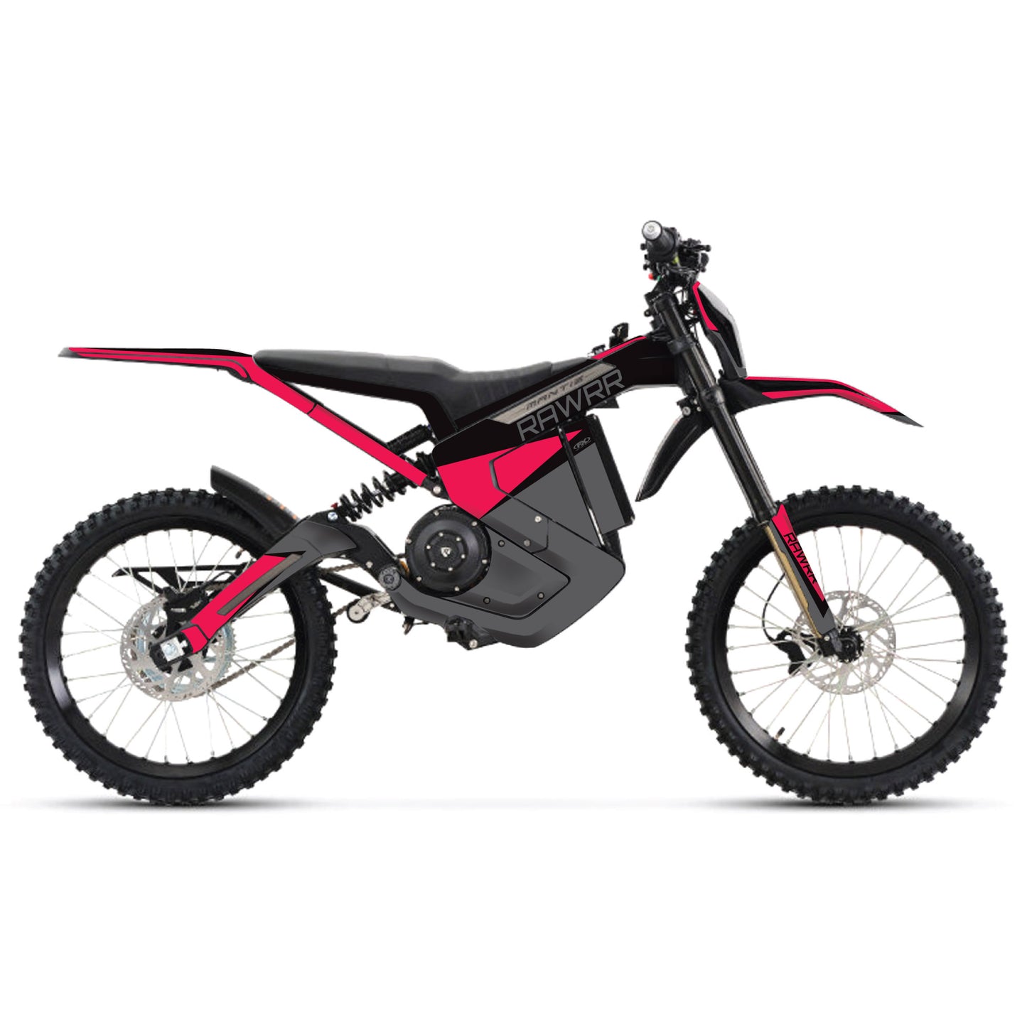 E-Bike SR Graphic Kit