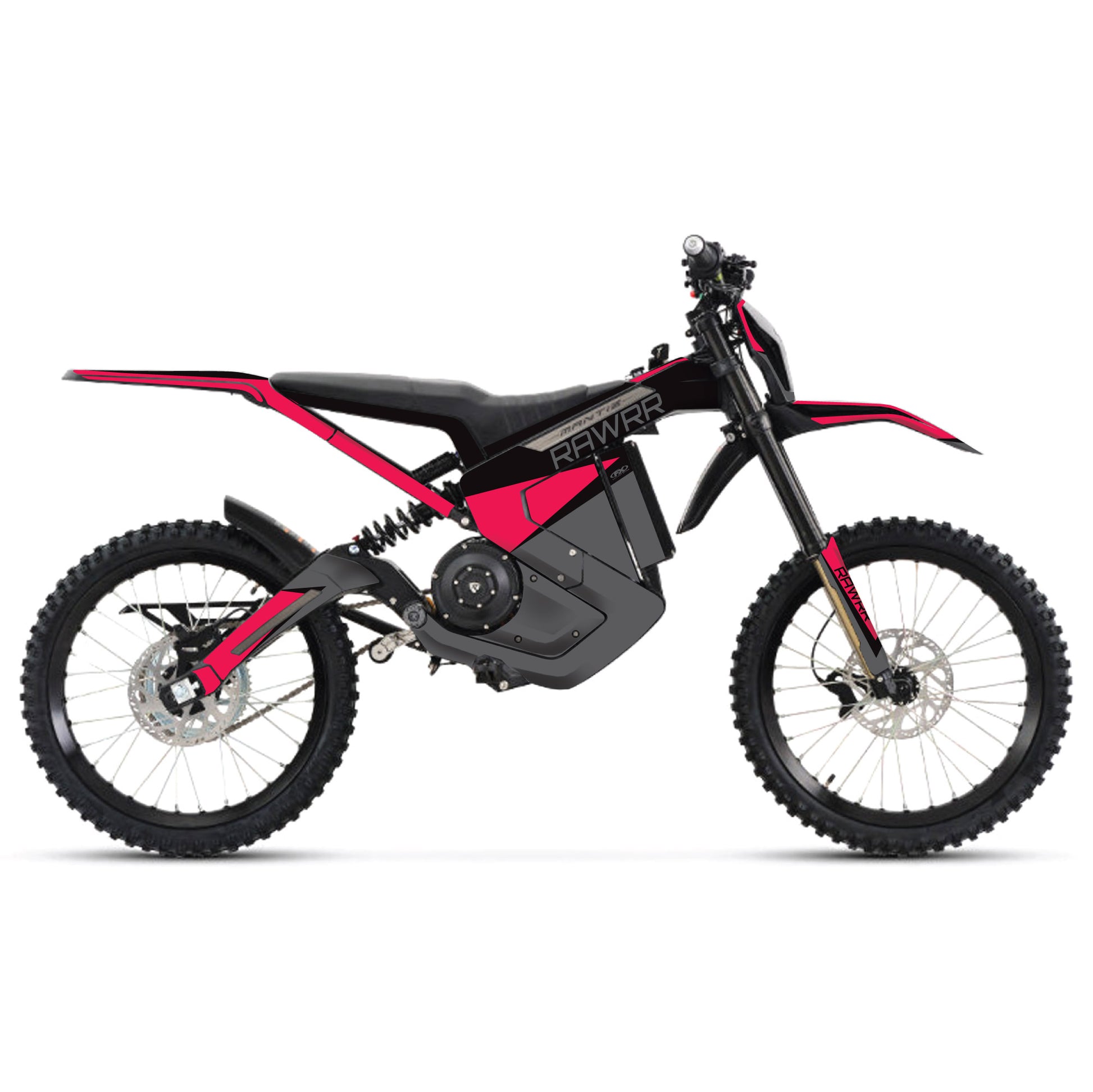 E-Bike SR Graphic Kit