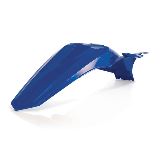 Rear Fender Plastic YZ250F 14-18  YZ450F 14-17 (YZ Blue)