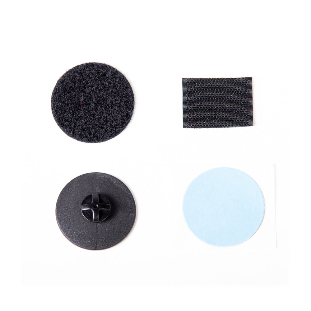 Quick Strap Re-mount Kits with Buttons