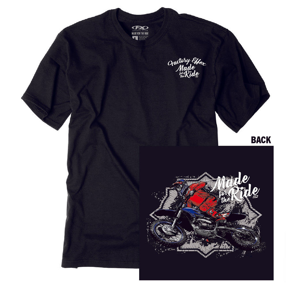 Rider #2 T-shirt Black