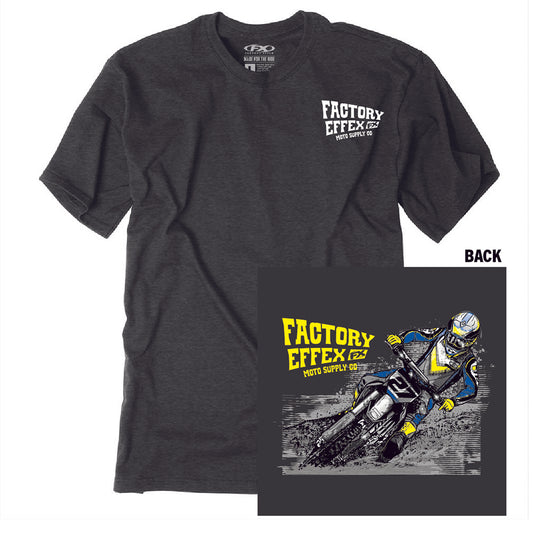 Rider #27 T-shirt Charcoal
