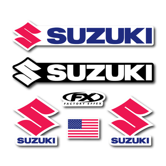 Suzuki Jersey Iron-on Kit