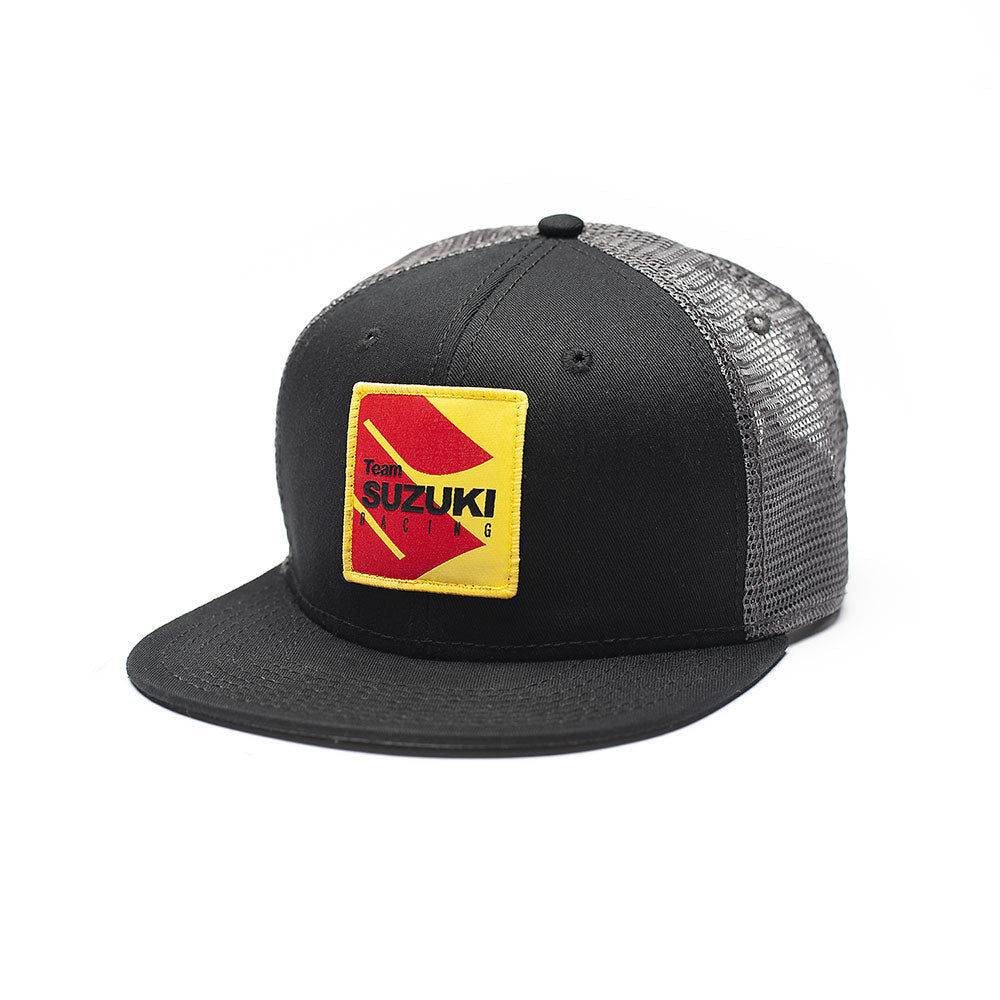 SUZUKI RACING snapback hat