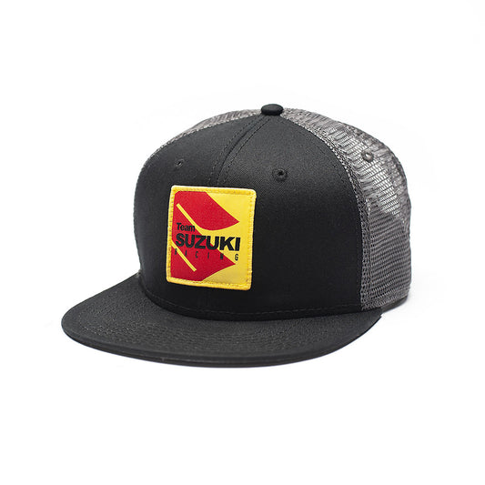 SUZUKI RACING snapback hat