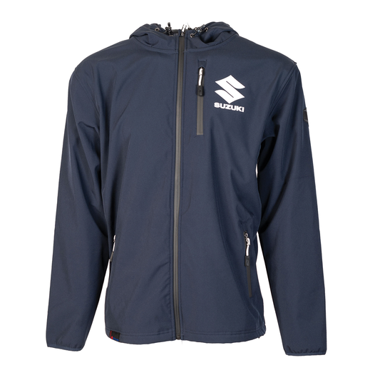 Suzuki Tech Soft-Shell Jacket Navy