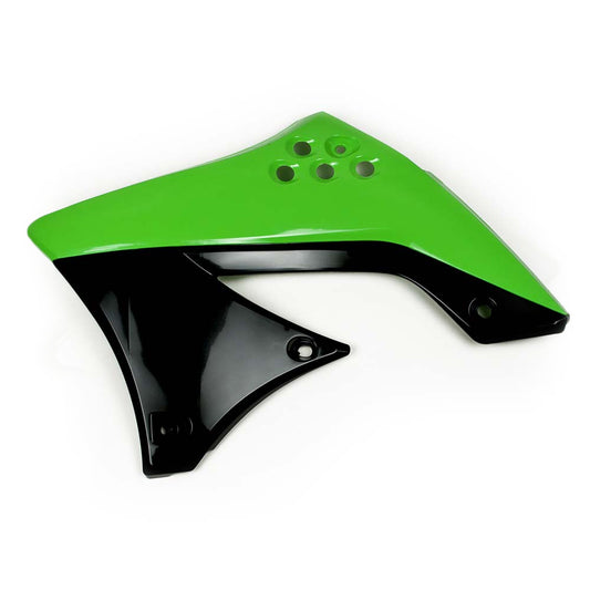 Shroud Plastic KX250F 09-12 (Green/Black)