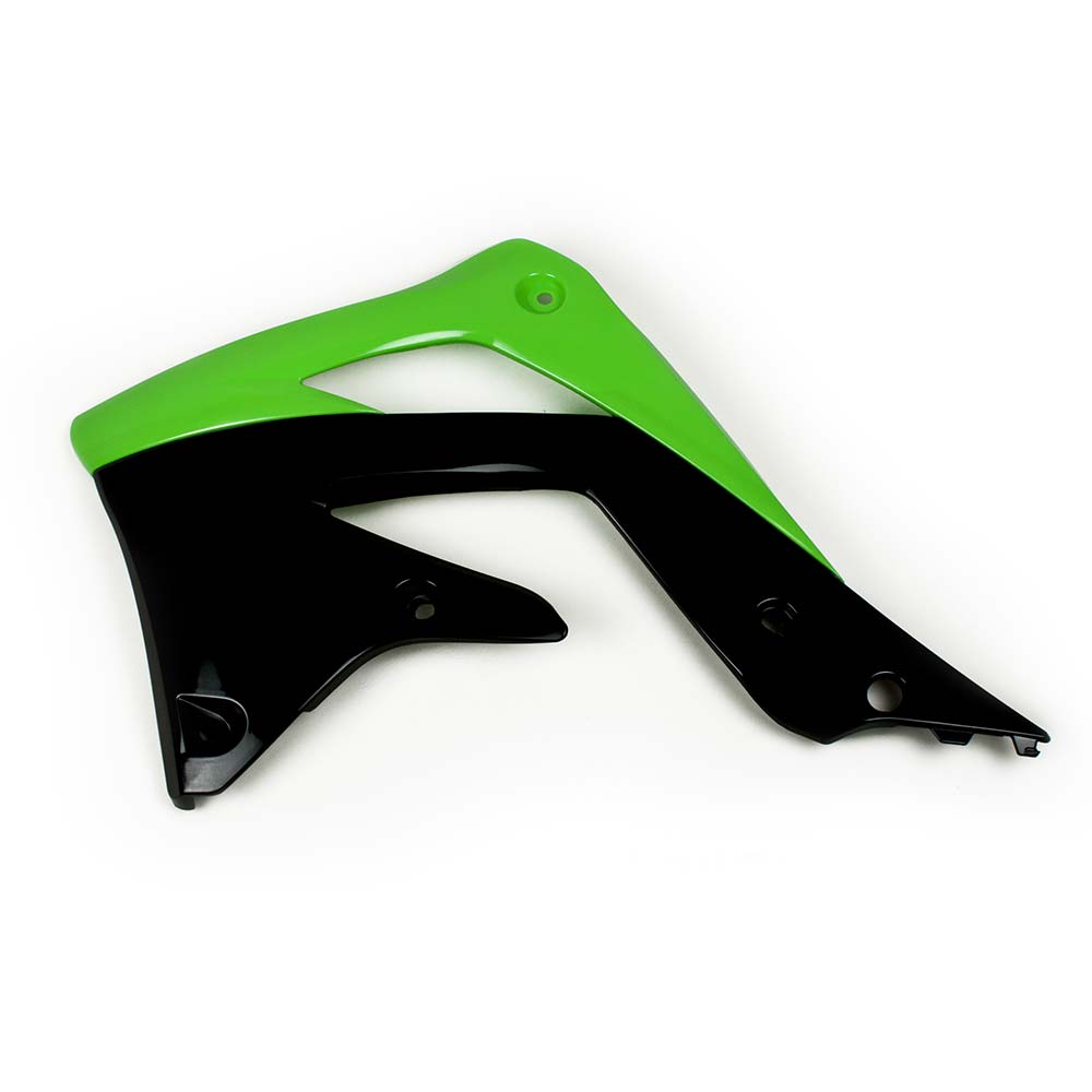 Shroud Plastic KX250F 13-16 (Green/Black)