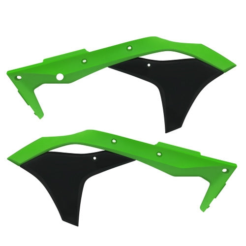 Shroud Plastic KX250F 17-19 (Green/Black)