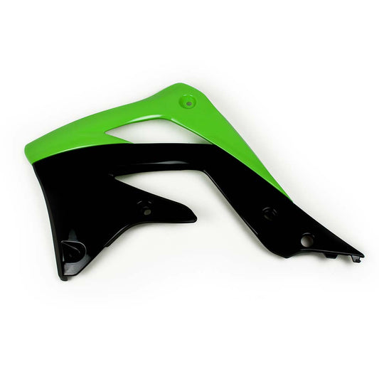 Shroud Plastic KX450F 12-15 (Green/Black)