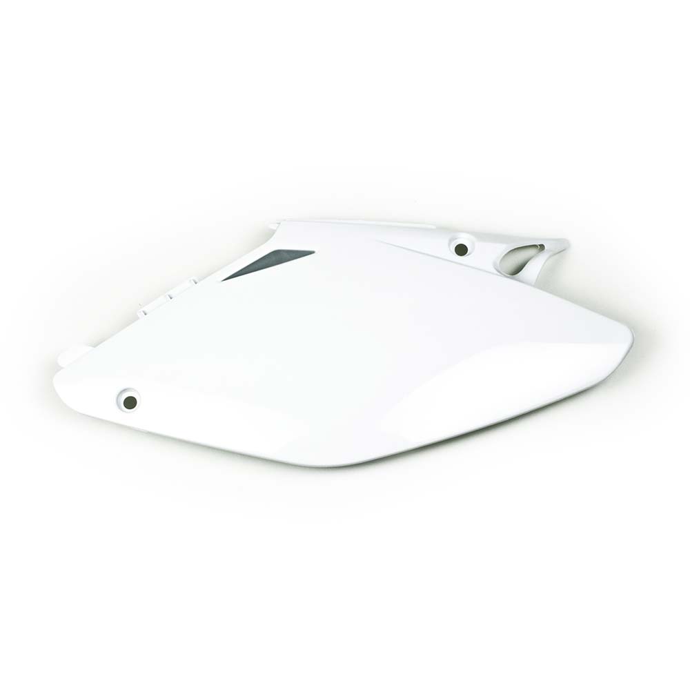 Side Plate Plastic CR125/250 02-08 (White)