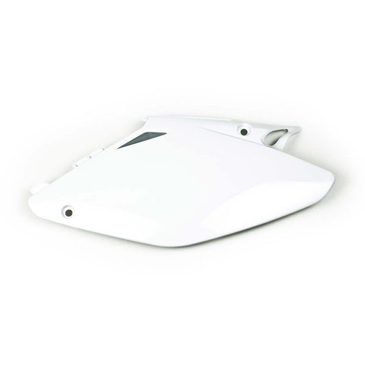 Side Plate Plastic CR125/250 02-08 (White)