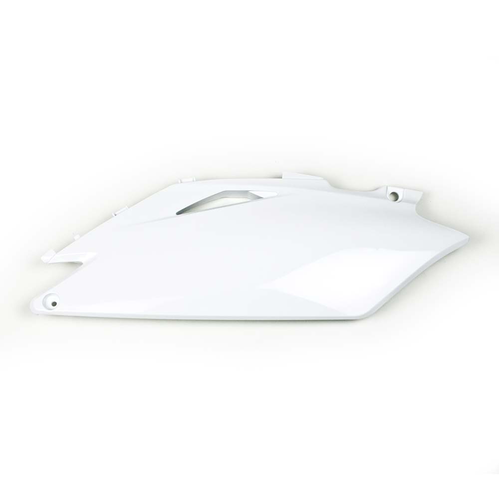 Side Plate Plastic CRF250 18-19  CRF450 17-19 (White)