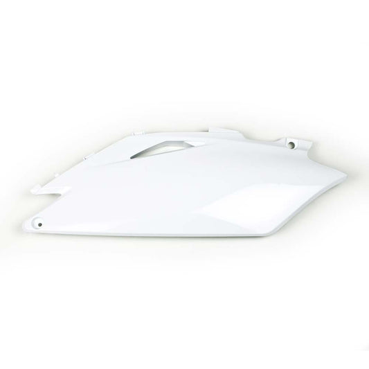 Side Plate Plastic CRF450 21 (White)