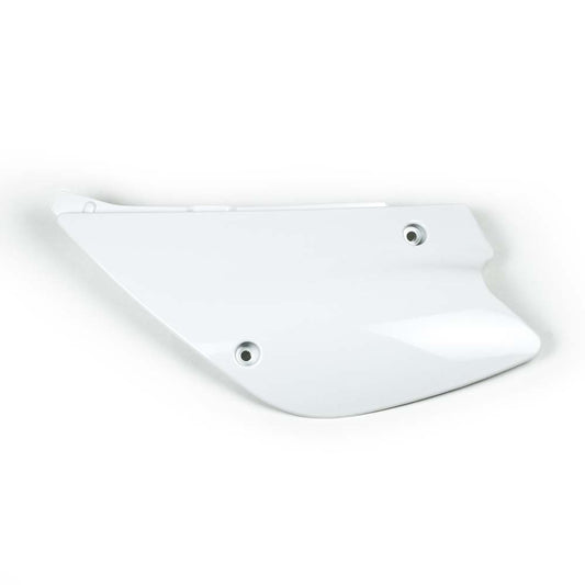 Side Plate Plastic KX125 03-05  Kx250 03-07 (White)