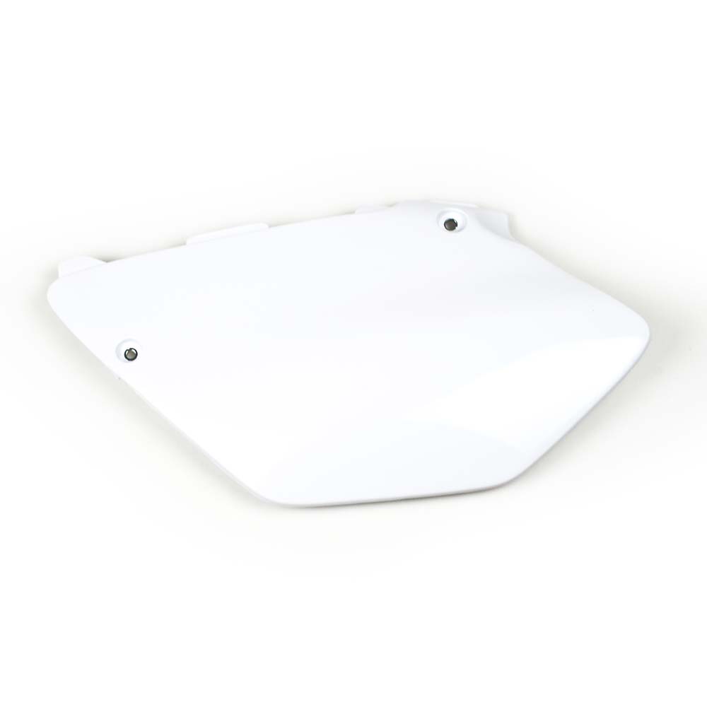 Side Plate Plastic YZ125/250 02-14 (White)