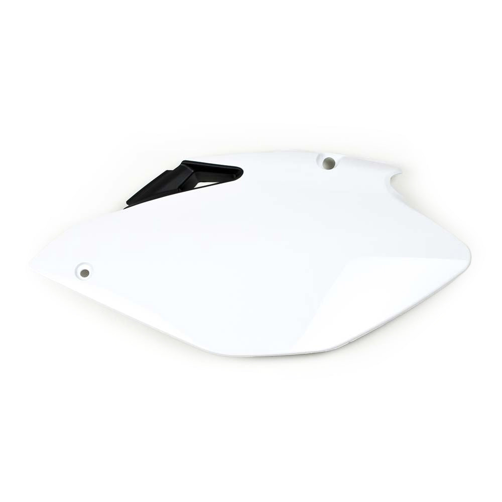 Side Plate Plastic YZ250F/450F 06-09 (White)