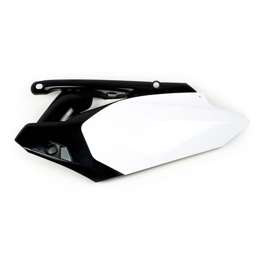 Side Plate Plastic YZ450F 10-13 (white/black)