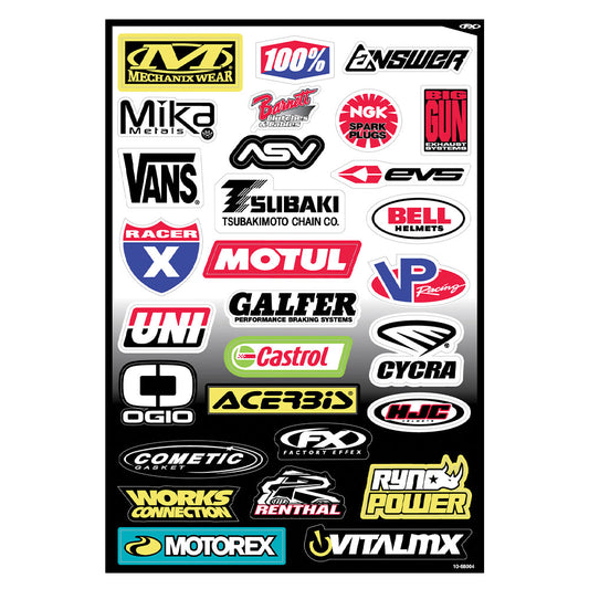 Sponsor Kit C Sticker Sheet