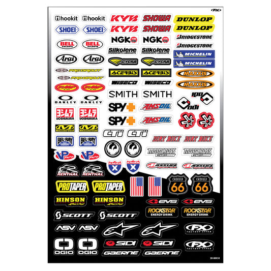 Micro Sponsor Sticker Sheet