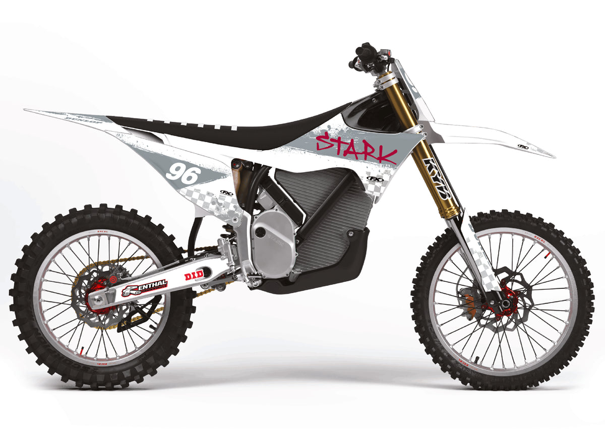 Stark Checkers Series Graphic Kit