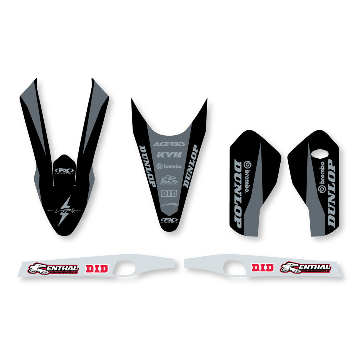 Stark Varg Factory Trim Graphic Kit