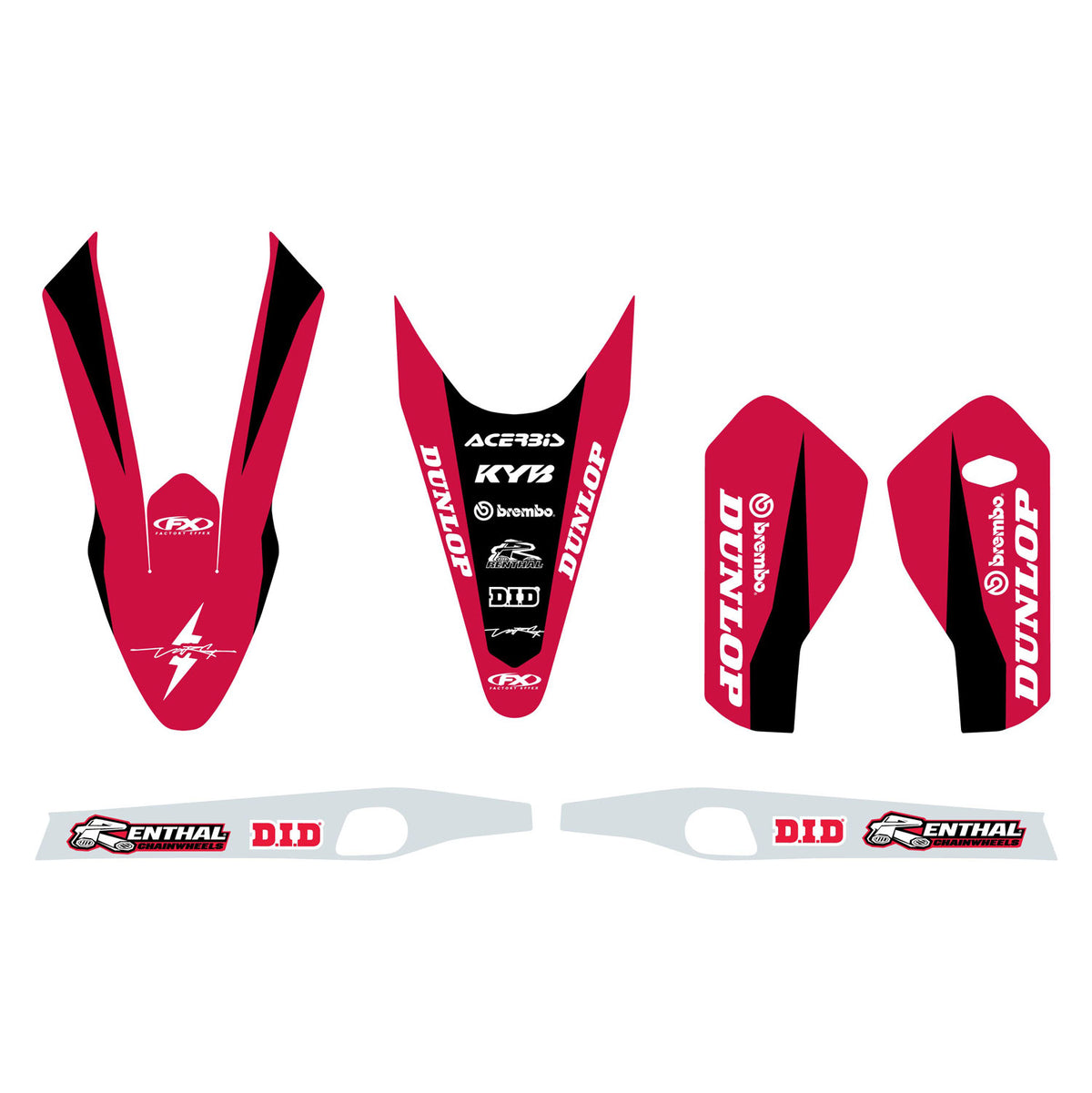 Stark Varg Factory Trim Graphic Kit