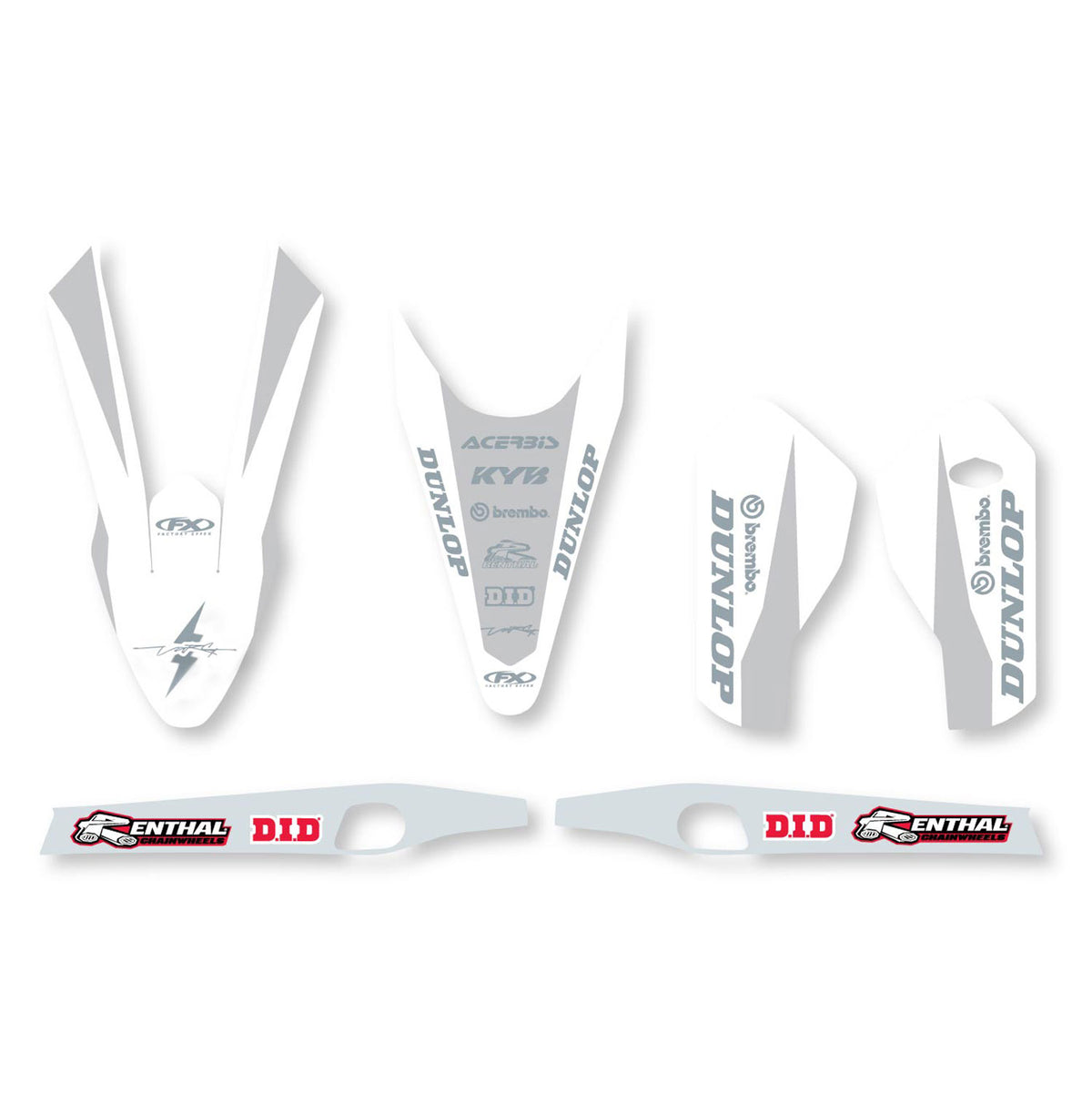 Stark Varg Factory Trim Graphic Kit