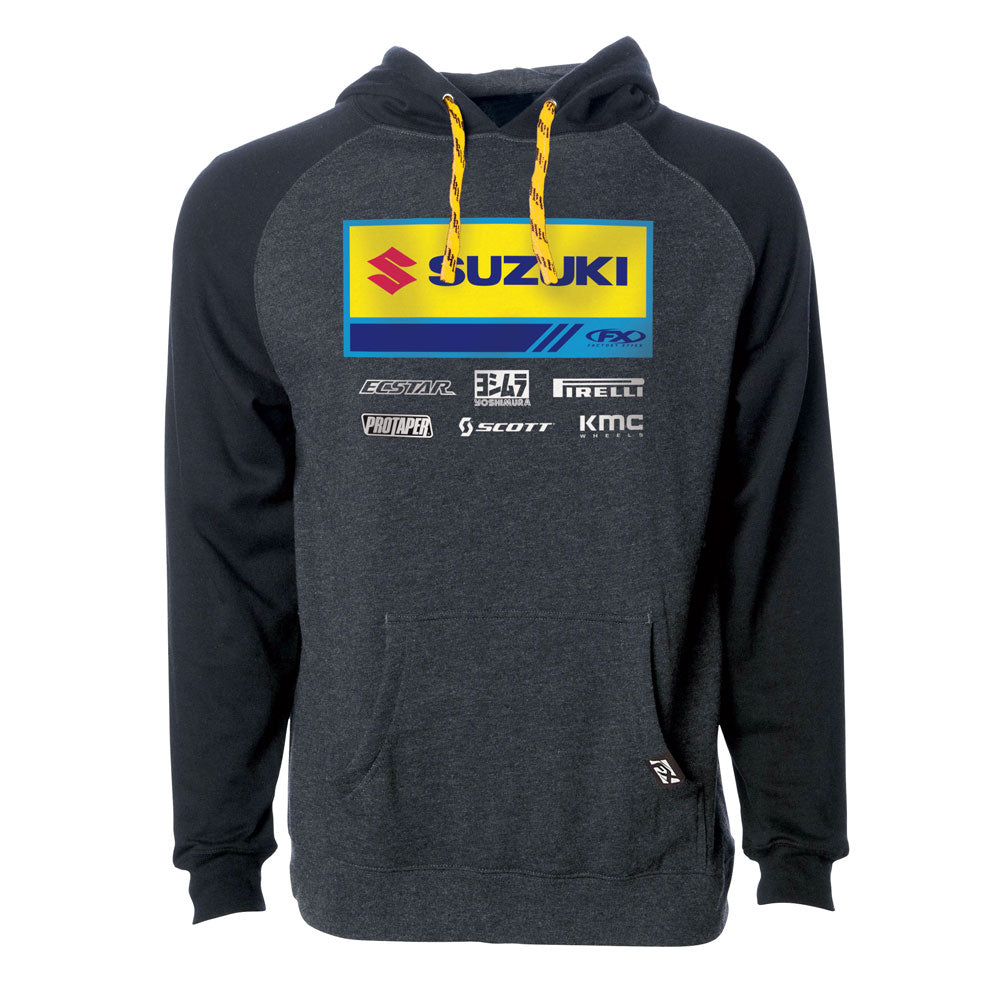 Suzuki Racewear Hooded Pullover