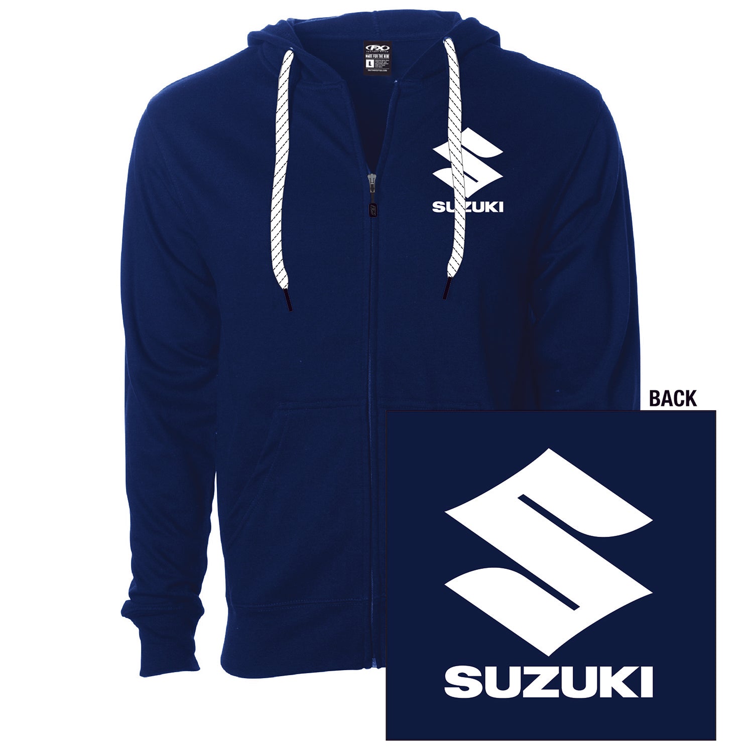 Suzuki Icon Hooded Zip-up
