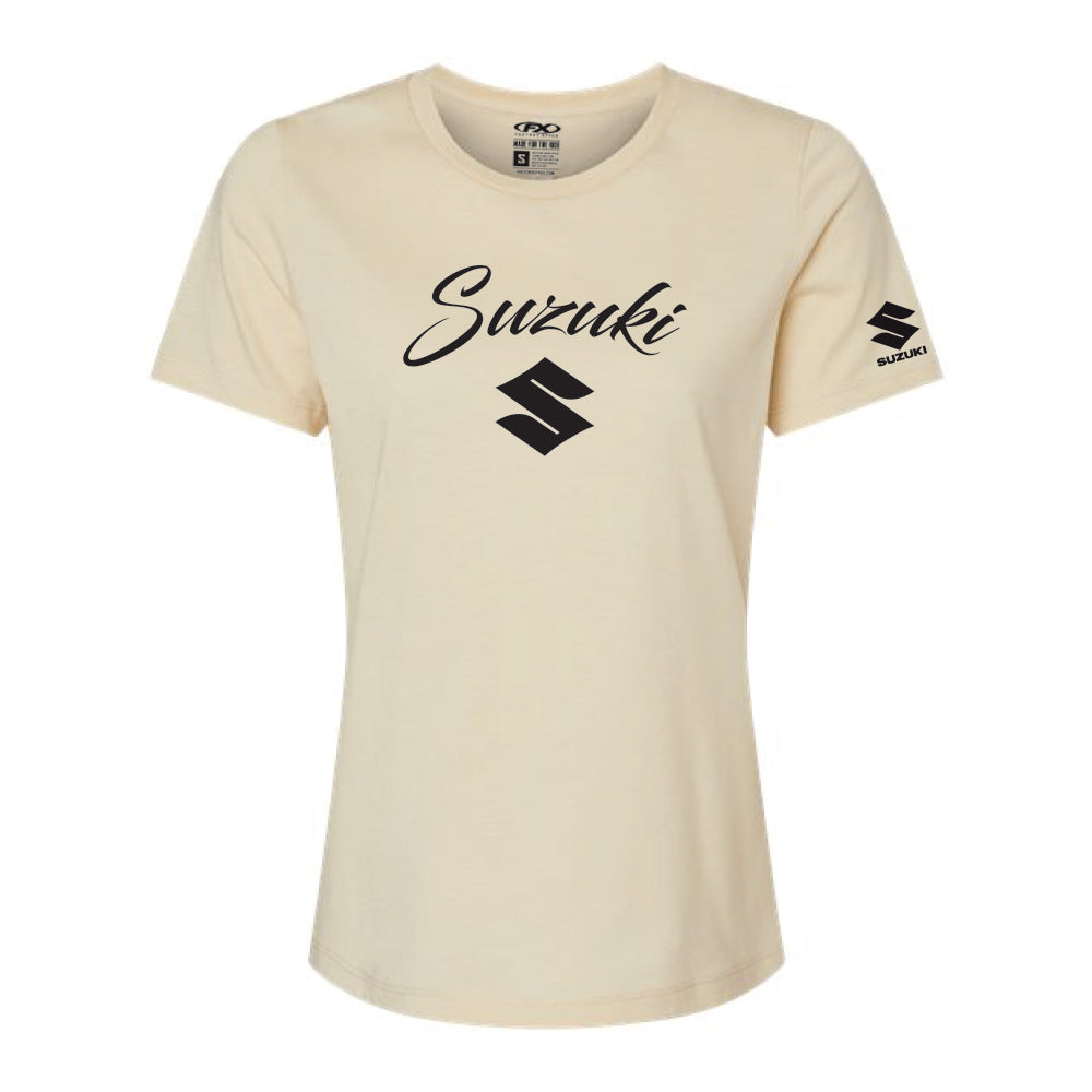 Suzuki Script Women's T-shirt