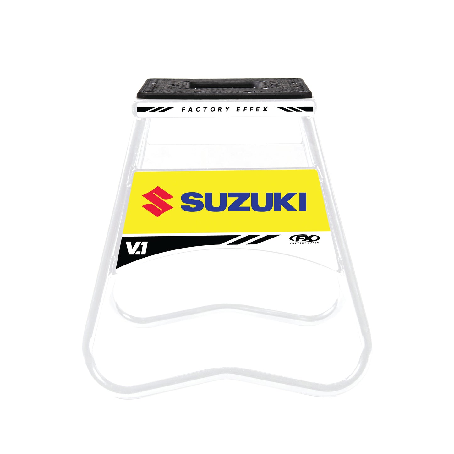 Suzuki V1 Bike Stand White