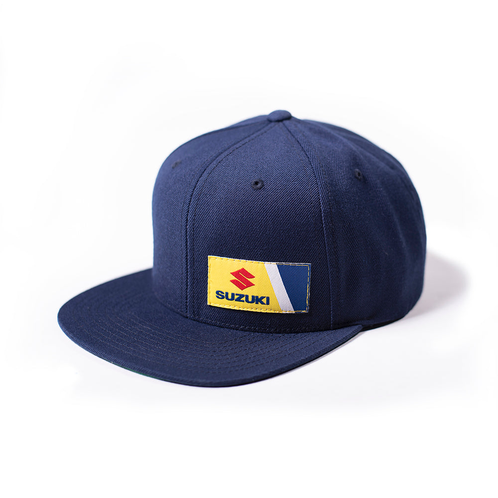 SUZUKI WEDGE snapback hat