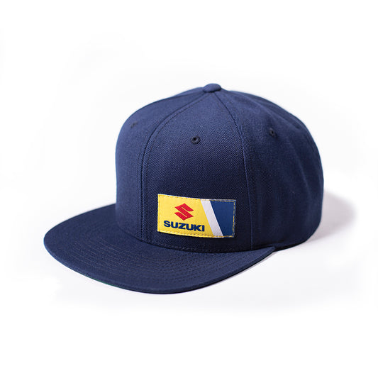 SUZUKI WEDGE snapback hat