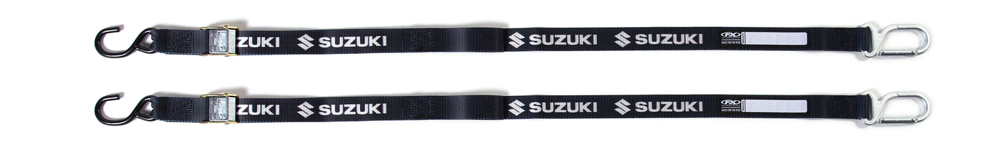 Suzuki 1.5" Tiedowns Black