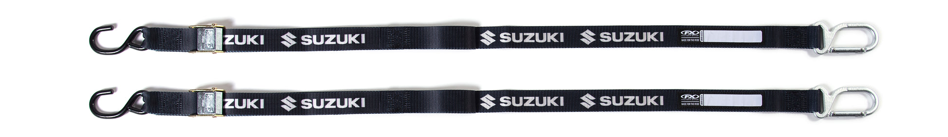 Suzuki 1.5" Tiedowns Black