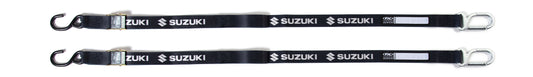 Suzuki 1.5" Tiedowns Black