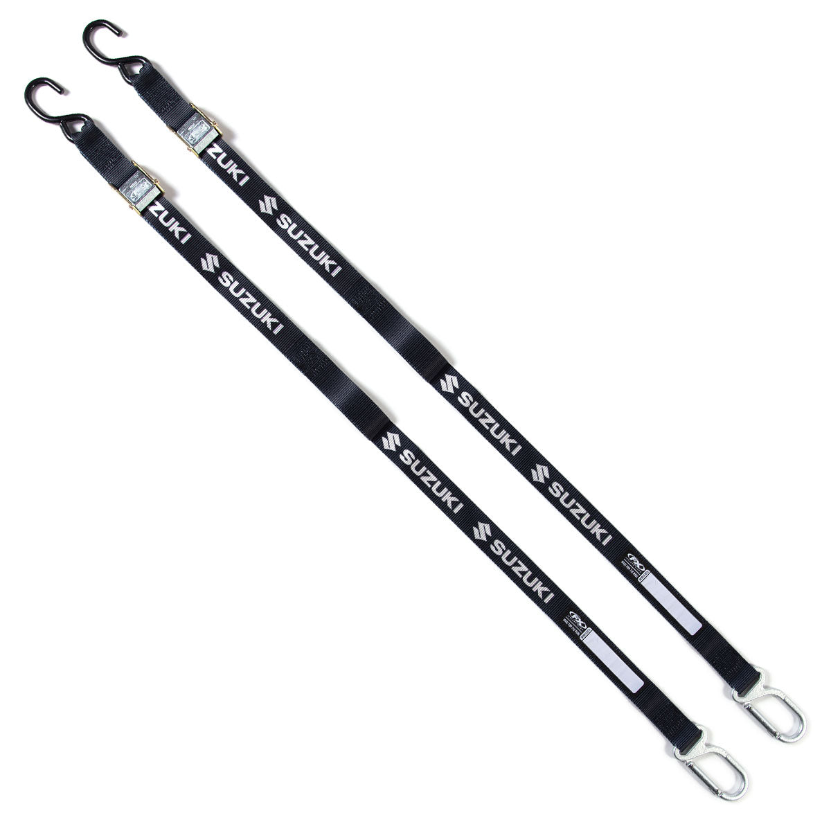 Suzuki 1.5" Tiedowns Black