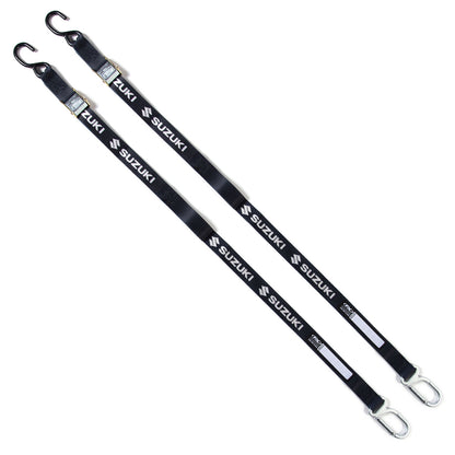 Suzuki 1.5" Tiedowns Black
