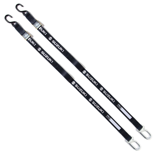 Suzuki 1.5" Tiedowns Black