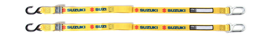 Suzuki 1.5" Tiedowns Yellow