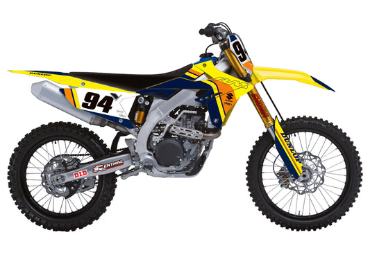 Suzuki Stripes Series Shroud Kit
