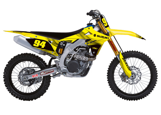 Suzuki Vapor Series Graphic Kit