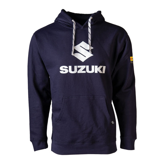 Suzuki Vertical Hooded Pullover
