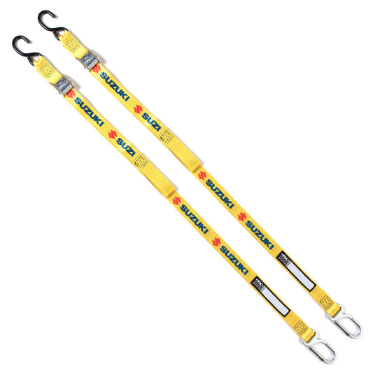 Suzuki 1.5" Tiedowns Yellow