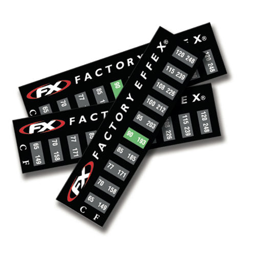 Temperature Stickers 3-Pack